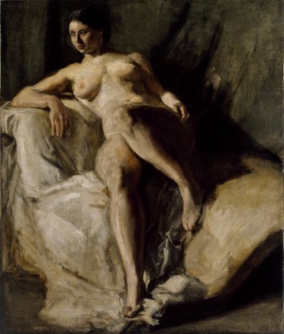 Weibliche Figur sitzend, 1906 [LDUCS-5189] von Elinor Proby Adams