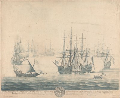 Ansicht von Bombay von Elisha Kirkall