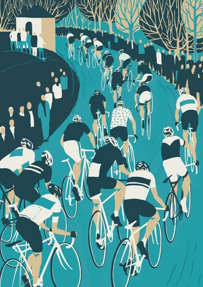 Flèche Wallonne von Eliza Southwood