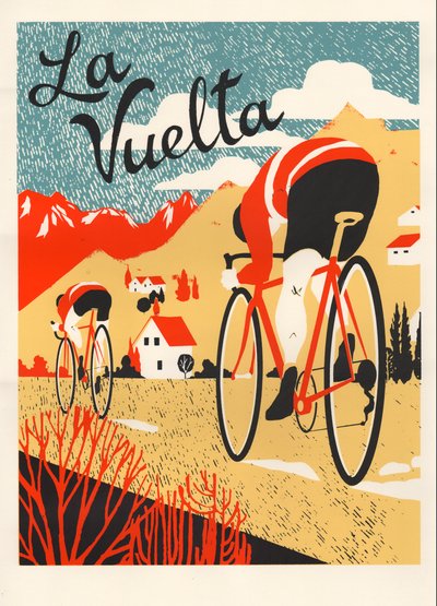 La Vuelta, 2015 von Eliza Southwood