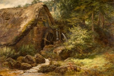 Holy Street Mühle von Elizabeth Cameron Mawson