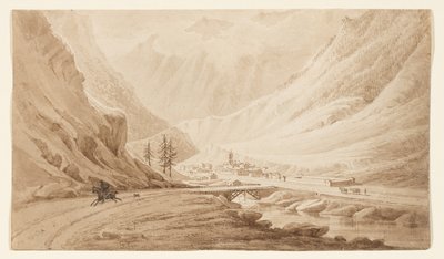 Lans Le Bourg von Elizabeth Frances Batty