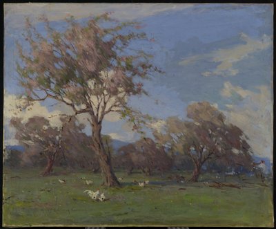 Frühling, ca. 1926 von Elizabeth McGillivray Knowles