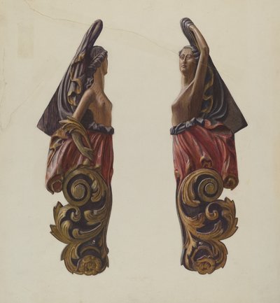 Galionsfigur von Elizabeth Moutal