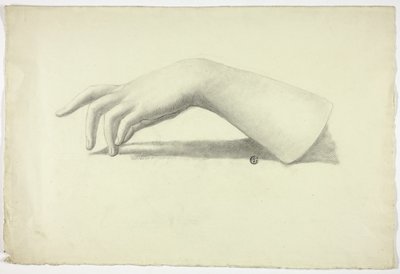 Linker Unterarm und Hand von Elizabeth Murray