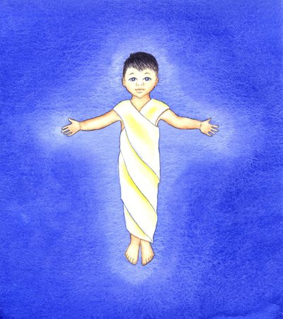 Das Jesuskind, 2001 von Elizabeth Wang