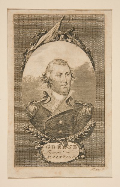 Nathaniel Greene von Elkanah Tisdale