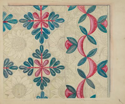 Patchwork-Quilt von Ella Josephine Sterling