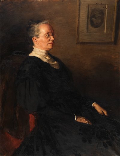 Mrs. Benjamin Franklin Goodrich, 1906 von Ellen Emmet Rand