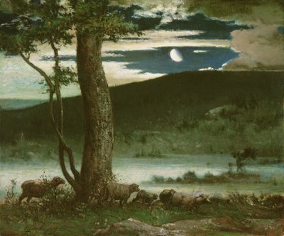 Der Mitternachtsmond von Elliot Daingerfield