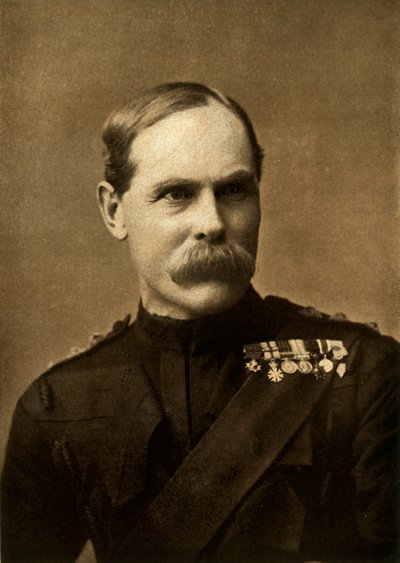 Generalleutnant Lord Methuen, C.B. von Elliot and Fry