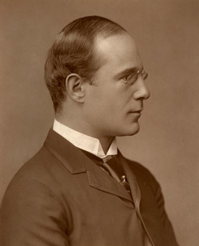 Richard Mansfield, britischer Schauspieler-Manager, 1888 von Elliott and Fry