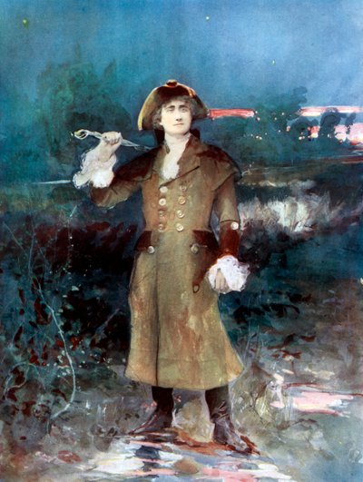 Fred Terry in Change Alley, ca. 1902 von Ellis and Walery