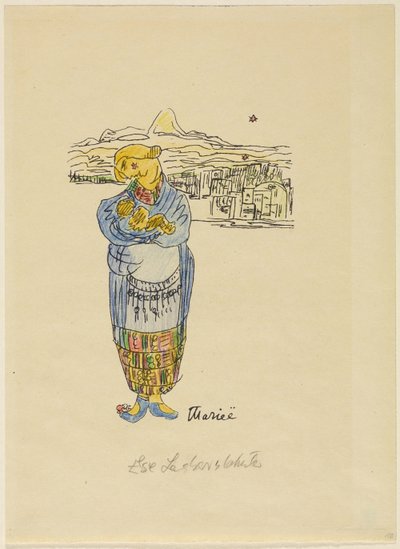 Marieë von Else Lasker Schüler