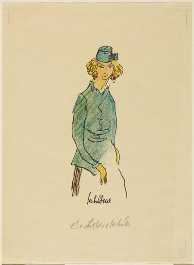 Schlôme von Else Lasker Schüler