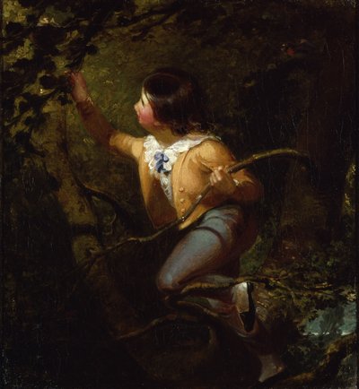 Vogelnest von Emanuel Gottlieb Leutze