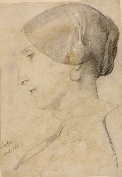Elizabeth Dunn Finney von Emanuel Gottlieb Leutze