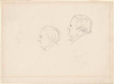 Studien von Männern von Emanuel Gottlieb Leutze