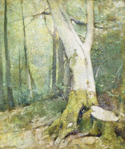 Waldinneres von Emil Carlsen