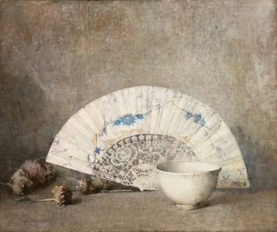 Der Fächer von Emil Carlsen