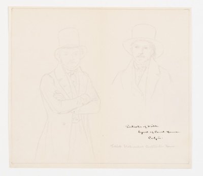 Porträts von Købke von Emil Hannover
