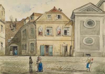 Das Scharfrichterhaus in Wien von Emil Hütter