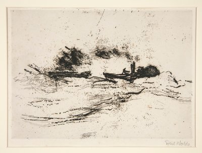 Schlepper von Emil Nolde