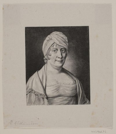 Ältere Dame von Emil Villumsen