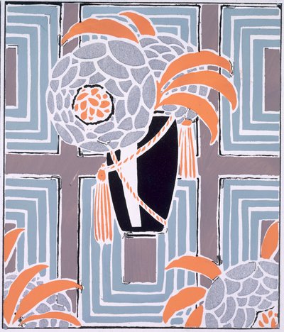 Blumen und Laub, veröffentlicht ca. 1925 von Émile Allain Séguy