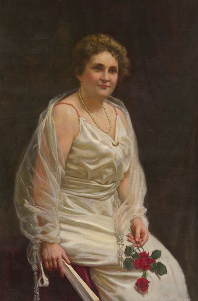 Edith Bolling Galt Wilson, 1924 von Emile Alexay