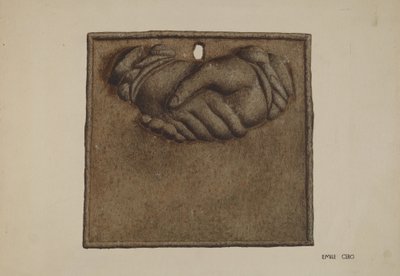 Feuermarke von Emile Cero