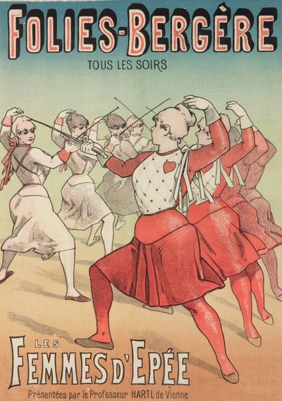 Die Schwertkämpferinnen von Emile Levy