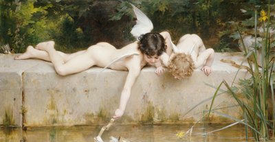 Die Rettung, 1894 von Emile Munier