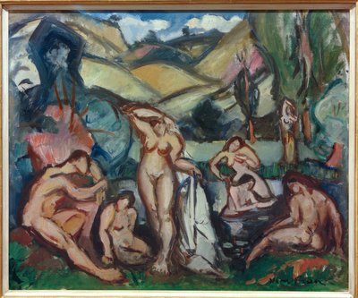 Badende Frauen von Emile Othon Friesz