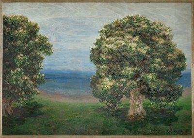 Großes Landschaftsbild von Emilie Mediz Pelikan