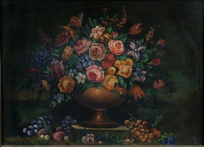 Vase mit Blumen von Emilie Preyer
