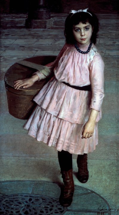 Schwimmbad von Emilio Longoni