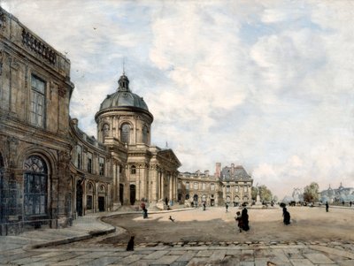 Institut de France, Paris von Emmanuel Lansyer