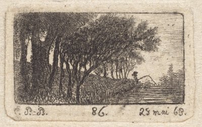Die junge Bäuerin von Emmanuel Phélippes Beaulieu
