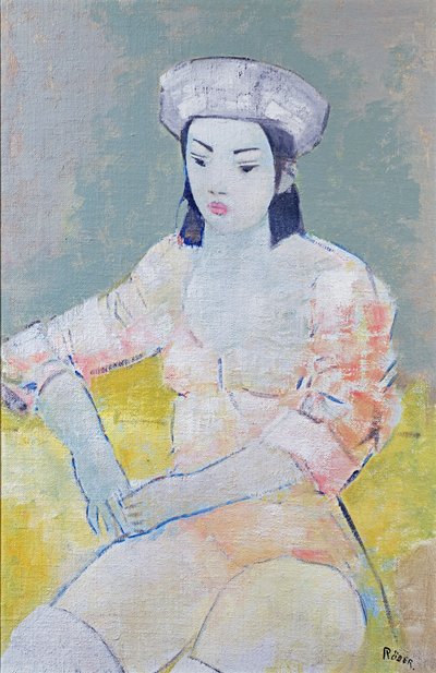 Tänzerin von Endre Roder