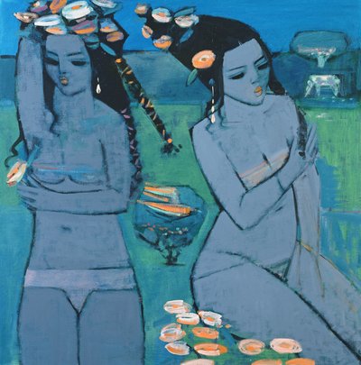 Abend von Endre Roder