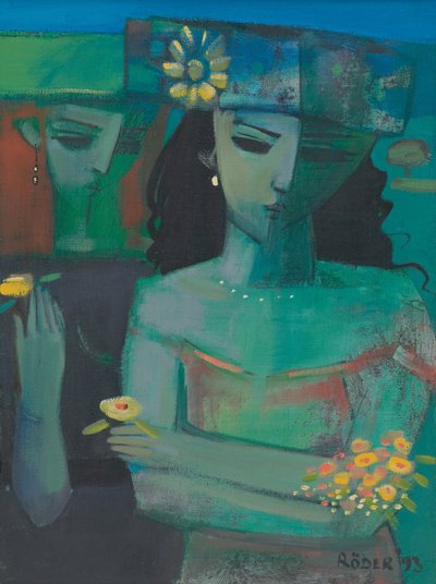 Zwei aus Ys II von Endre Roder