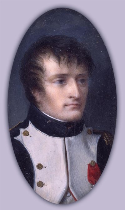 Napoleon Bonaparte von English:  Jean Baptiste Isabey