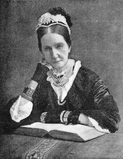 Angela Burdett-Coutts, ca. 1893 von English Photographer