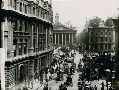 Anson House Street, London von English Photographer