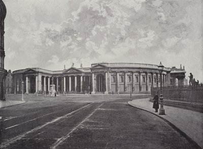 Bank of Ireland (Altes Parlamentsgebäude), Dublin von English Photographer