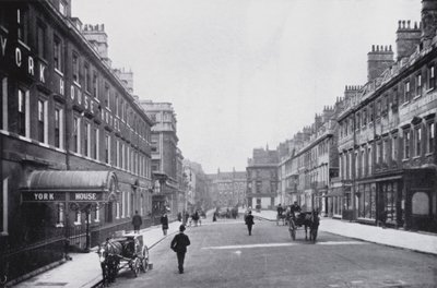 Bath: Prinzen- und Edgar-Gebäude von English Photographer