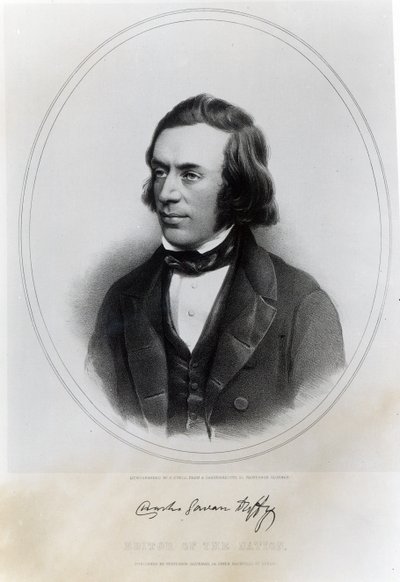 Charles Gavan Duffy, lithografiert von H. O