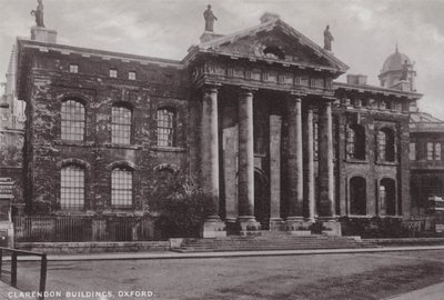 Clarendon-Gebäude, Oxford von English Photographer