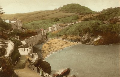 Combe Martin, Newbury Beach von English Photographer